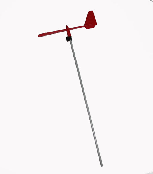 HPN302PH - OPTIMIST WIND INDICATOR WITH TWO PENNANT HOLDER -  PNP302 | Nautos-usa