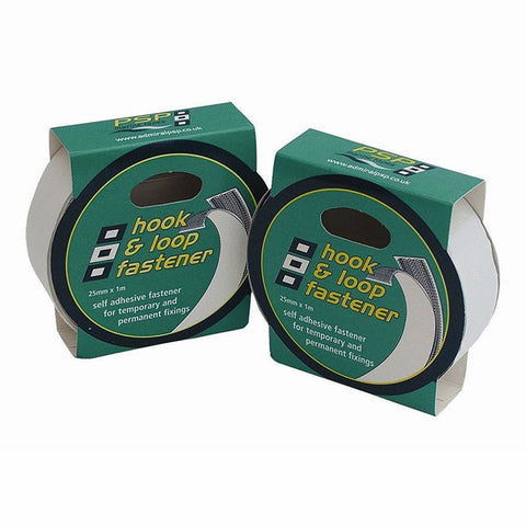 Hook & Loop Fastener Tape - Black - P092501020 - PSP | Nautos-usa