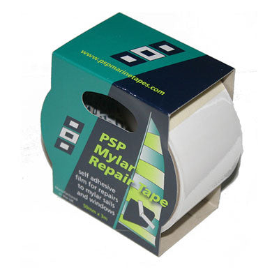 MYLAR REPAIR TAPE - 2" WIDE X 10'- P45003000 - PSP TAPE | Nautos-usa
