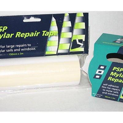 MYLAR REPAIR TAPE - 2" WIDE X 10'- P45003000 - PSP TAPE | Nautos-usa