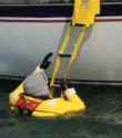 Safety Ladder - PLASTIMO - 5 steps or 4 steps option. | Nautos-usa