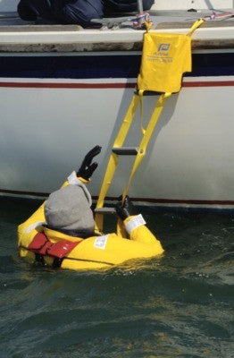 Safety Ladder - PLASTIMO - 5 steps or 4 steps option. | Nautos-usa