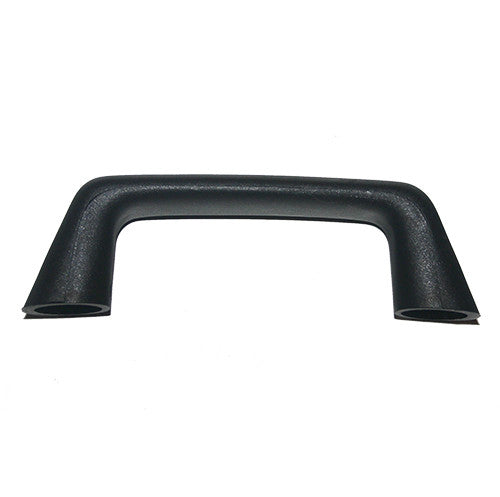 PLASTIC HANDLE -  SCREW ON  - 150MM ~ 6"  - HPN207 - BLACK - 2 PIECES SET