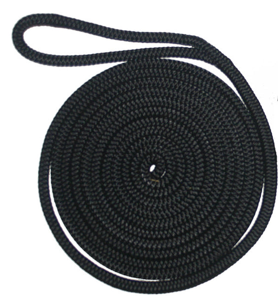 PRE-SPLICED - LANEX - MARINE DOCK LINE - 12mm to 14mm - 20' TO 40' LENGTH