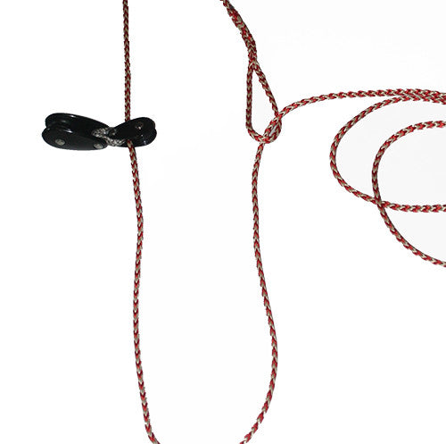 Pro Laser Traveller - LR Traveller w/Blocks - Rope 6 mm Spliced | Nautos-usa