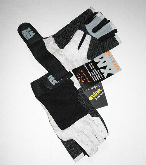 Sailing Gloves - Racing - Five Fingers Cut - Washable Amara Kevlar and Spandex - Plastimo | Nautos-usa