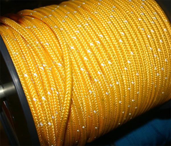 S.O.S Line - Lightweight Floating Line- Rescue Line - Polypropilene - Braided | Nautos-usa