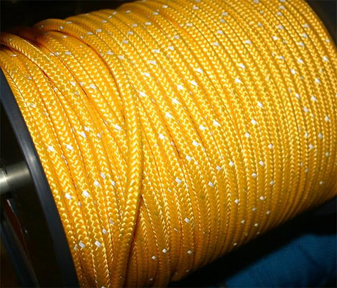 S.O.S Line - Lightweight Floating Line- Rescue Line - Polypropilene - Braided | Nautos-usa