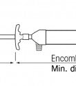Hand Pump with hose - Self priming - Plastimo