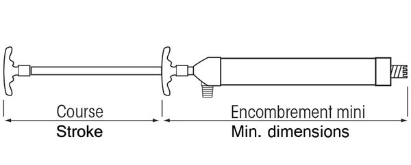 Hand Pump with hose - Self priming - Plastimo
