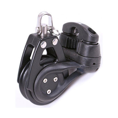 92012 SINGLE SWIVEL WITH CAM , BLACK