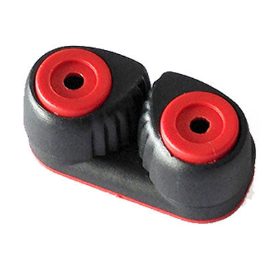 SMALL  CAM CLEAT - COMPOSITE - RED TOP - ITEM 91026 TR