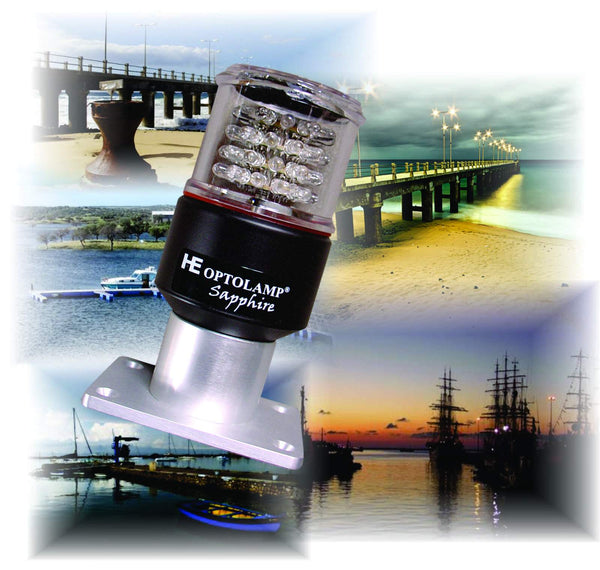 LED STROBE LIGHT - OP5003 -  SAPHIRE II PRO - HIGHT INTENSITY - Industrial - Ports & More