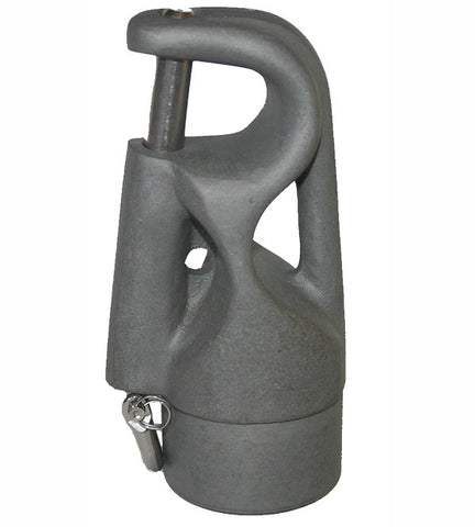 Spinnaker PISTON POLE END - 3" OD Tube - Item 91256 | Nautos-usa