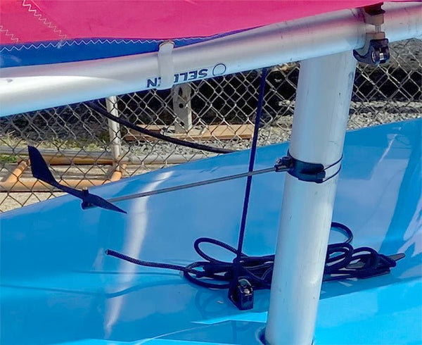 WINDEX 6 Dinghy - Laser - Optimist - Bowsprit | Nautos-usa