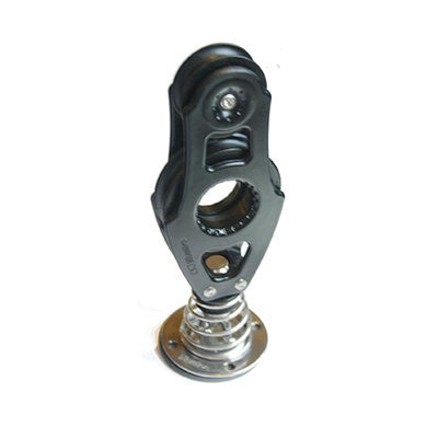 SU92000 - FIDDLE SWIVEL  - STAND UP 57 MM ULTRALIGHT - BALL BEARING BLOCK | Nautos-usa