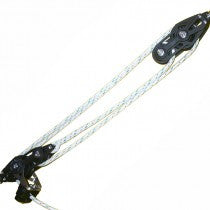 SV006 - TRADITIONAL BOOM VANG - MEDIUM SIZE - NO BALL BEARING | Nautos-usa