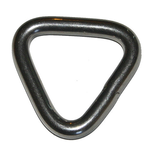 T8 - STAINLESS STEEL TRIANGLE - 8 MM ~ 5/16" | Nautos-usa