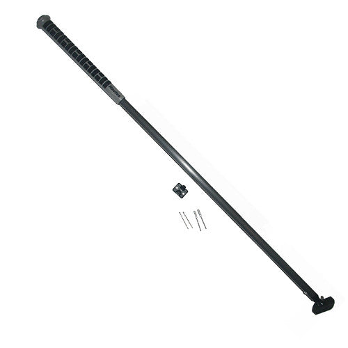 TILLER EXTENSION COMPLETE WITH TUBE CLIP AND RIVETS - from 24" to 48" long. All sailboats