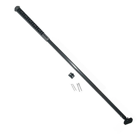 TILLER EXTENSION COMPLETE WITH TUBE CLIP AND RIVETS - from 24" to 48" long. All sailboats