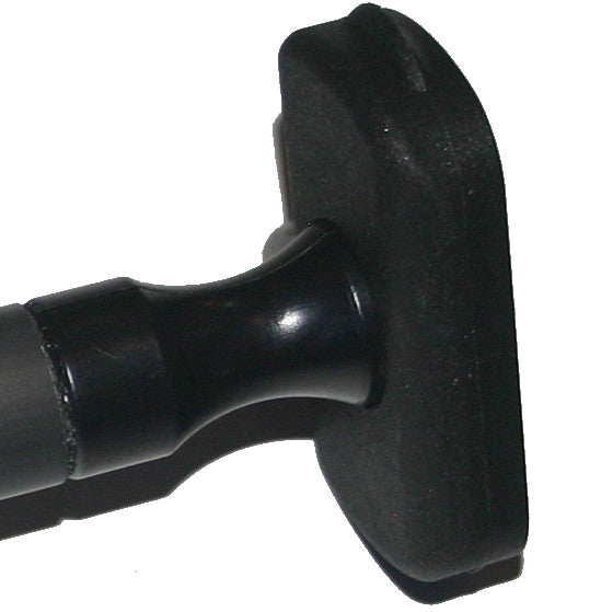 TILLER EXTENSION COMPLETE WITH TUBE CLIP AND RIVETS - from 24" to 48" long. All sailboats