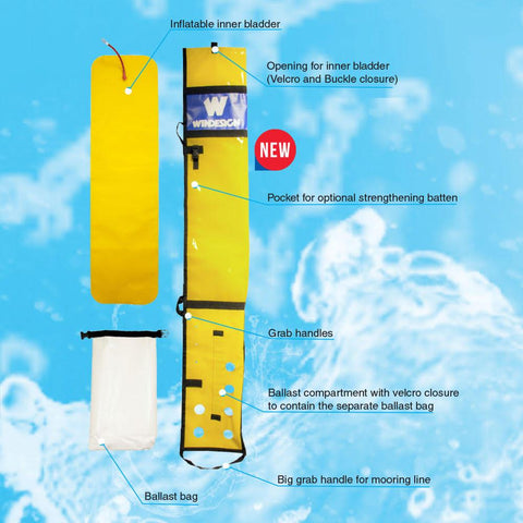 2655 - TRAINING AND REGATTA MARK - Inflatable | Nautos-usa