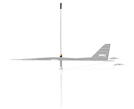 WINDEX® BIRDSPIKE FOR WINDEX 15 | PREVENTS BIRD LANDING ON YOUR WINDEX® | Nautos-usa