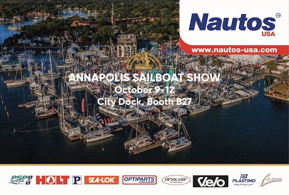 NAUTOS USA  - 2025 Annapolis Sailboat Show