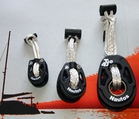 Pulley Shackle - T soft Shackle