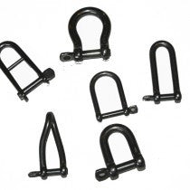 SHACKLES IN STAINLESS STEEL 