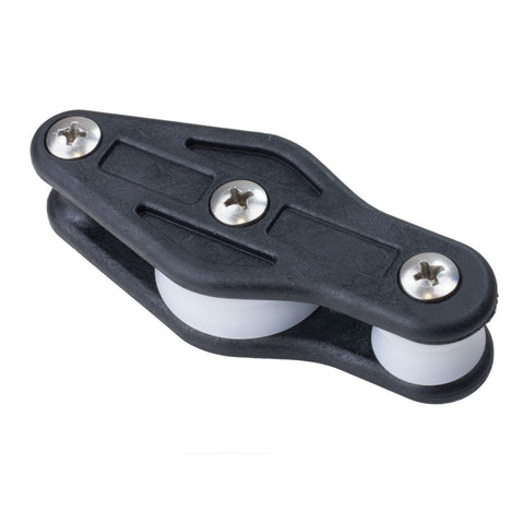 Copy of Fiddle block with 34mm sheave and becket - Opti 1325 – Optimist | Nautos-usa 