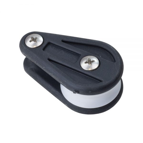 Copy of Fiddle block with 34mm sheave and becket - Opti 1325 – Optimist | Nautos-usa 