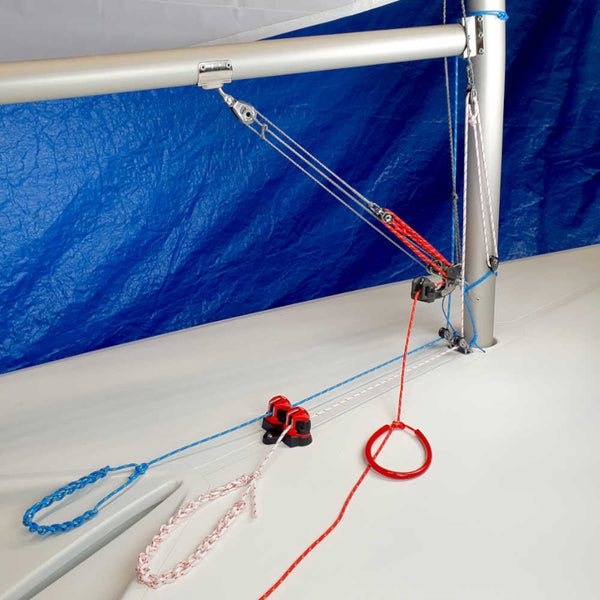 Turbo Powerpack for Laser Sailboat - N7002R | Nautos-usa 