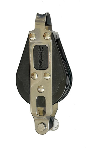 Single Pulley with Becket - 92215 | Nautos-usa 
