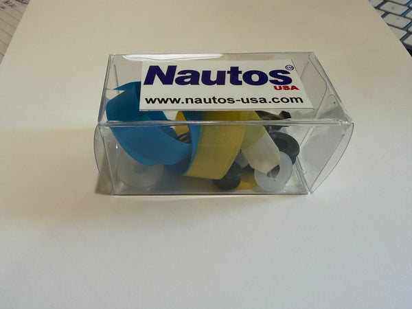 Tell Tails Shroud Mounting - S043 UL - 4 Tell Tails - Ultra light | Nautos-usa 