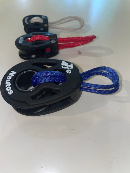 Copy of Tie on block - 40mm Sheave - Ultralight - HT2040T | Nautos-usa 