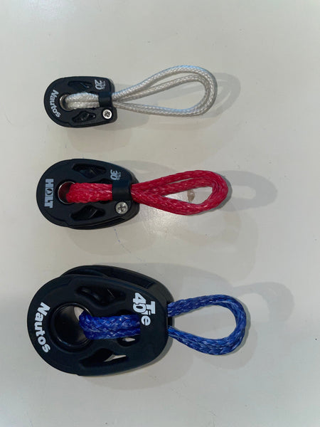 Copy of Tie on block - 40mm Sheave - Ultralight - HT2040T | Nautos-usa 