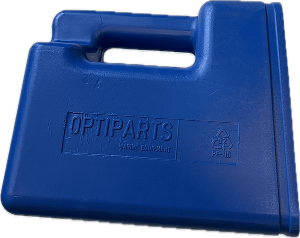 BLUE BAILER W/ LANYARD - Optimist - Optipart 1442BL | Nautos-usa 