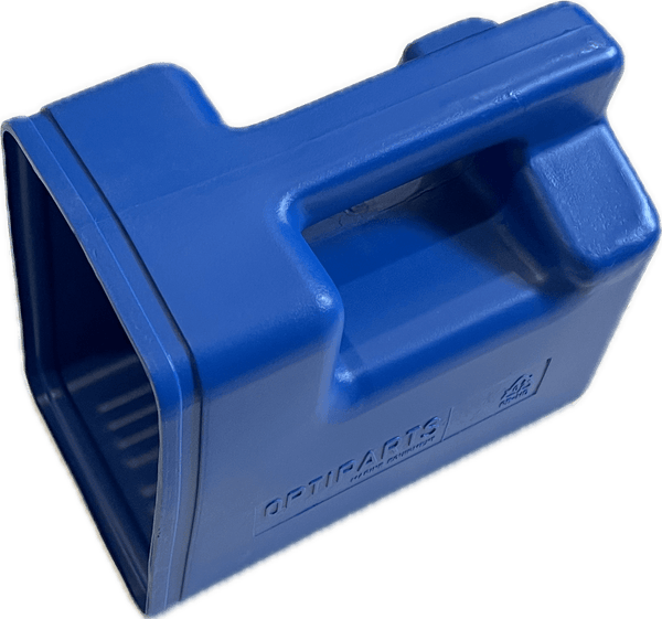 BLUE BAILER W/ LANYARD - Optimist - Optipart 1442BL | Nautos-usa 