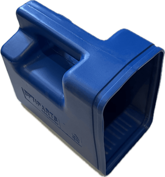 BLUE BAILER W/ LANYARD - Optimist - Optipart 1442BL | Nautos-usa 