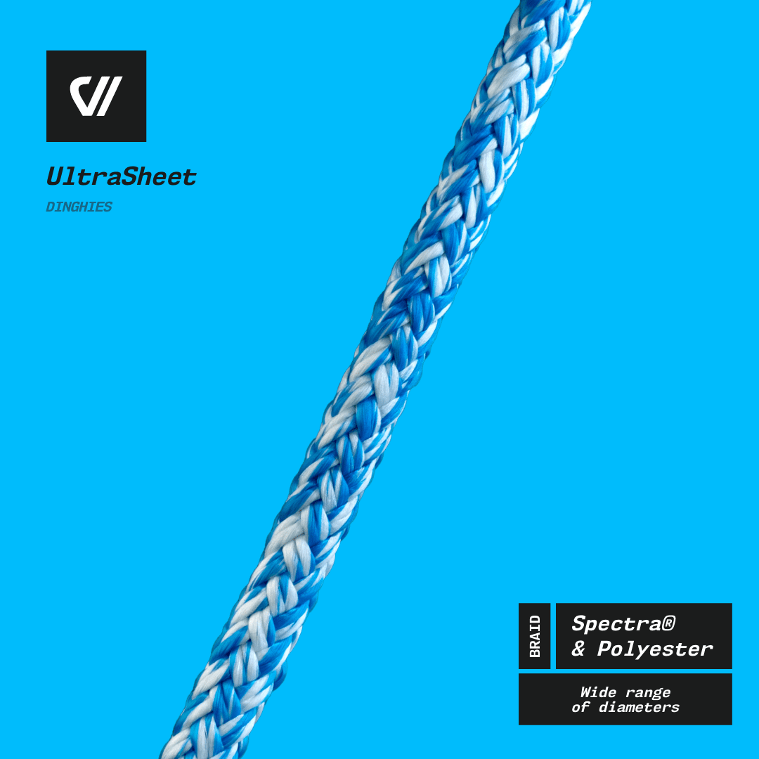 Ultrasheet - Single Braided Spectra and Polyester Rope - SELL BY FOOT ...