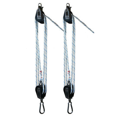 BL001B - 6:1 Small boat lift tackle with 3/8" pre-strech line | Nautos-usa 