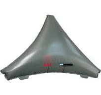 SB2101 Buoyancy bag - Holt PVC Shaped Bow Airbag 39" x 39" x 36" -  HOLT | Nautos-usa 