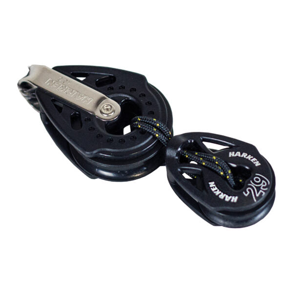 40-29mm Optimist mainsheet link block - Opti 1319 | Nautos-usa 