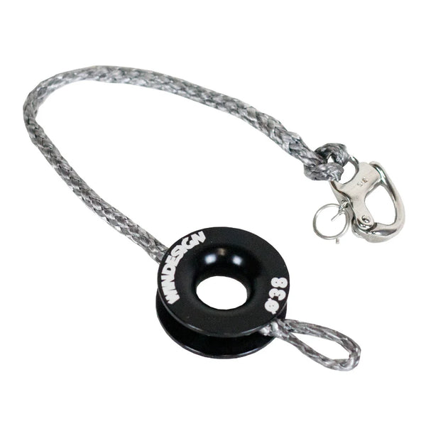 Opti Mainsheet Extender Low Friction Ring and Snap Shackle - Opti 1317