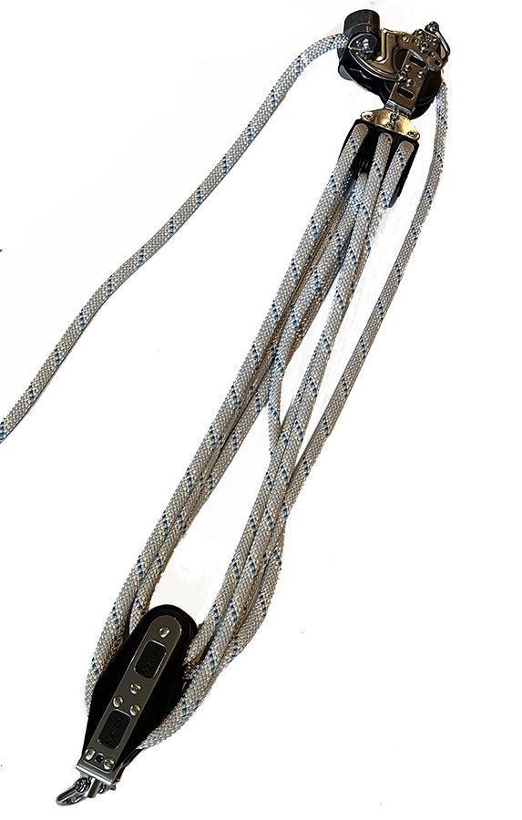 92774-440R 8:1 Mainsheet blocks set - Ratchet with aluminum cam cleat ...