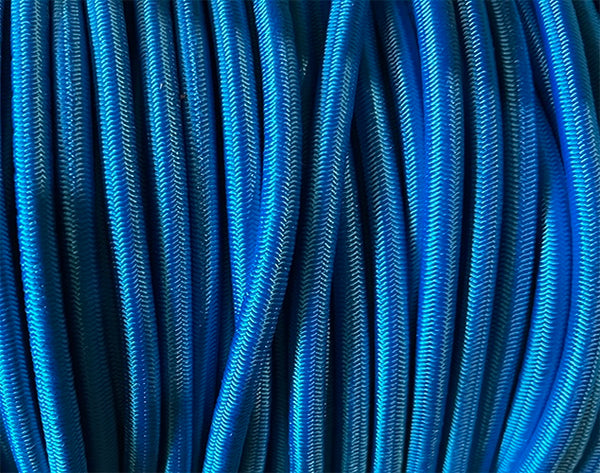 SHOCKCORD - Stealth Stretch ( Dyneema ) Cover - Rubber Core - 3 or 4 mm