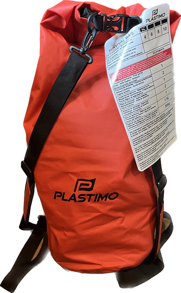 Copy of 58048 - WATERPROOF BACKPACK – -PVC WATERPROOF BACKPACK – RED -500 D - Plastimo | Nautos-usa 