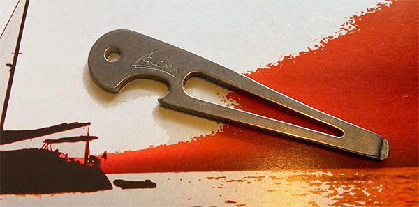 Shackle Key - Screw driver and Bottle Opener - forged Stainless Steel - AISI 316 - G001 | Nautos-usa 