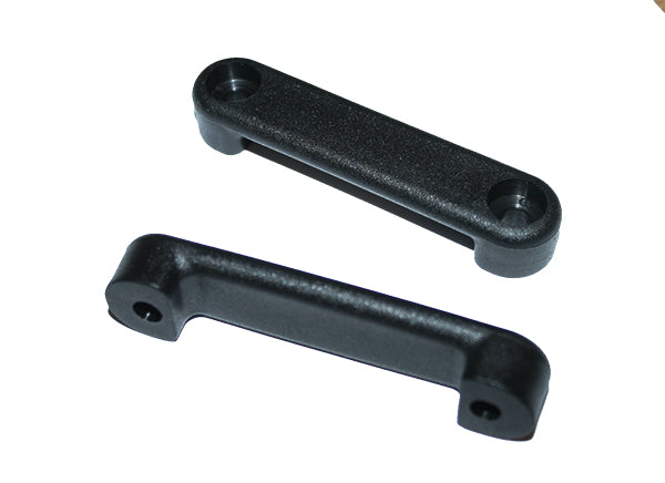 FLAT SADDLE - 50MM WEBBING - HPN 051 - heavy duty - Set of 2 pieces - Black or White